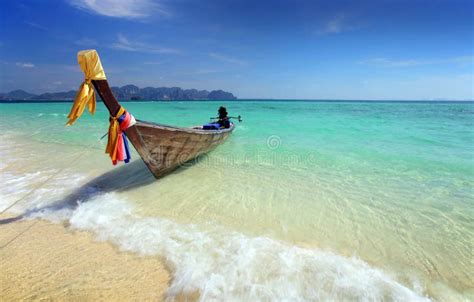 long tail boat  thailand stock photo image  climate