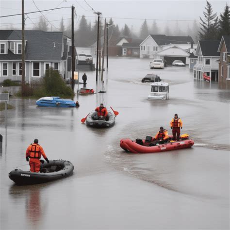 Unprecedented Nova Scotia Floods: Major Damage and Four People Missing