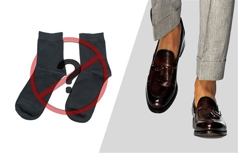 How To Wear Shoes Without Socks Mens Fashion