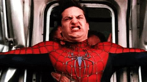 Tobey Maguire Crying Spiderman 3