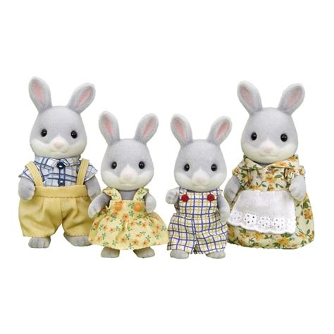 Comprar Familia conejos cotón Sylvanian Families Sylvanian Families