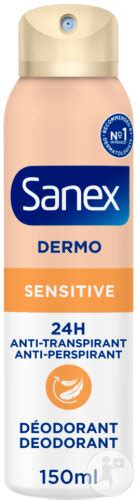 Sanex Dermo Sensitive Anti Irritation H Deodorant Spray Ml Newpharma