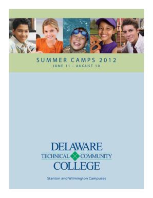 Fillable Online Dtcc Hindi Camp Delaware Technical Community College