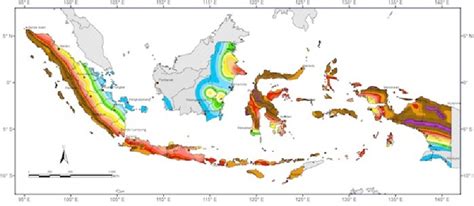 Peta Patahan Di Indonesia