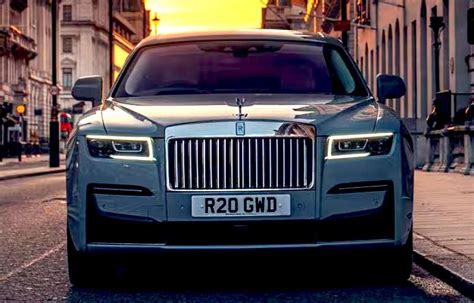 Test-Driving The 2023 Rolls-Royce Ghost