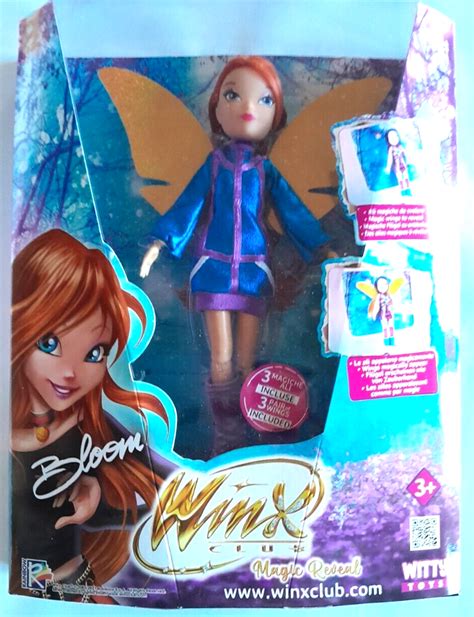 Winx Magic Reveal Doll Bloom Witty Toys EBay