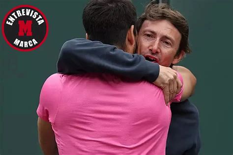 Juan Carlos Ferrero Coach Of Carlos Alcaraz Reflects On His Season