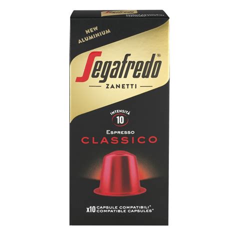 Nespresso C Psulas Compat Veis Cl Ssico In Cio Segafredo