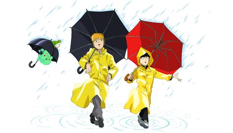 Revelan Imagen Promocional De La Segunda Temporada Mob Psycho