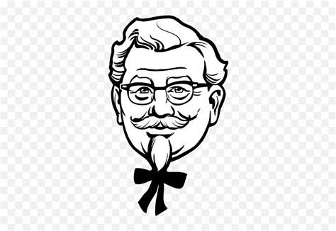 Kfc Colonel Sanders Kentucky Stick Unsee Thought Expanding Svg