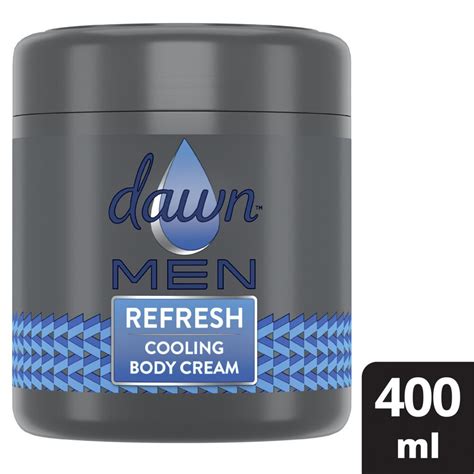 Dawn Men Refresh Cooling Body Cream For All Skin Types 400ml Shop