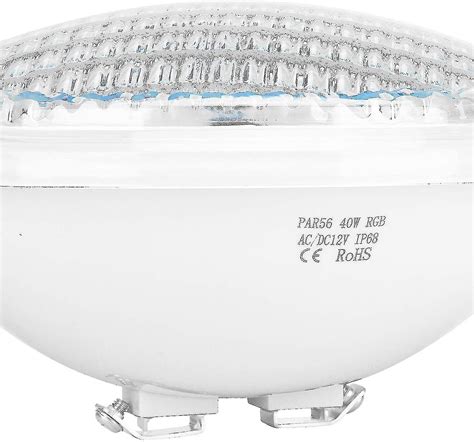 Rgbw 40w Par56 Pool Light Led Pool Spotlight Waterproof Ip68 Led