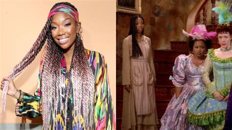 Brandy reflects on 'Cinderella,' remembers co-star Natalie Desselle-Reid