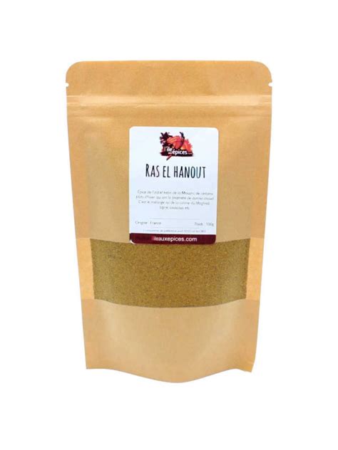 Ras el hanout jaune Achat et utilisation L ile aux épices