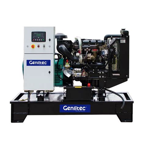 Genlitec Power® 20kva Perkins Diesel Generator 50hz