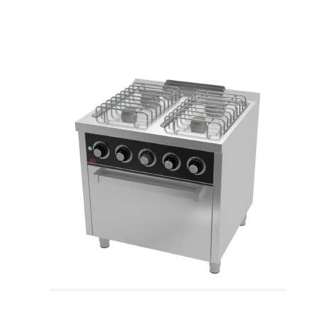 Cocina Basic Fuegos Serie Horno Cb F H Hr Fainca