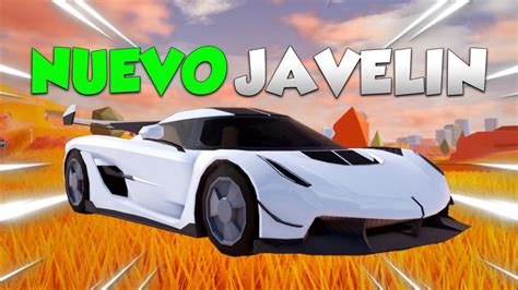 Nuevo Javelin Auto Limitado Jailbreak Youtube