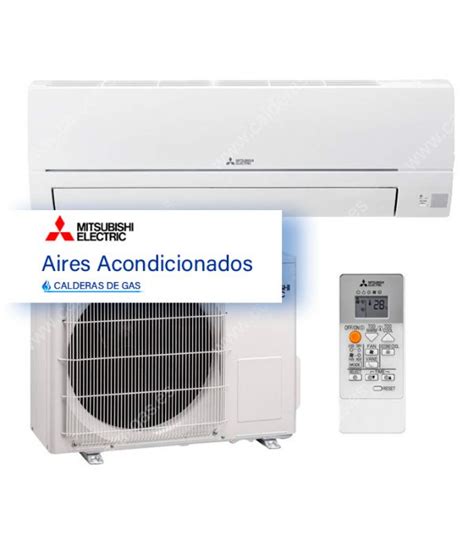 Aire Acondicionado Split Mitsubishi Electric MSZ HR42VF Calderas De Gas