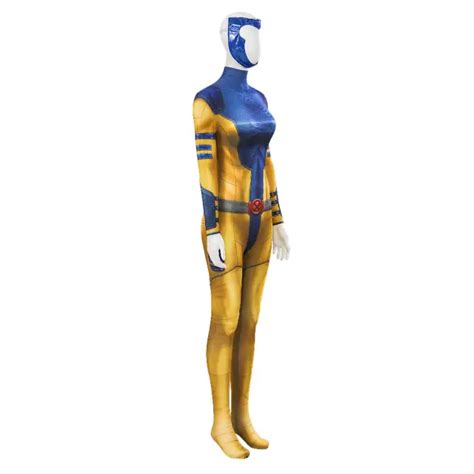 X-Men '97 Jean Grey Costume Phoenix Cosplay Outfits Hallowcos