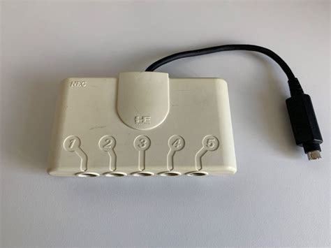 NEC PC Engine Multitap Kontroller Adapter Kaufen Auf Ricardo