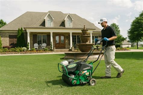 How To Aerate Your Lawn A Guide For Homeowners Professional Lawn