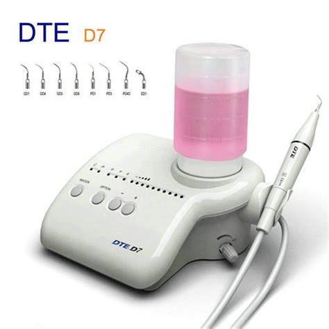 Original Woodpecker Ultrasonic Scaler Dte D7 With Satelec Compatible