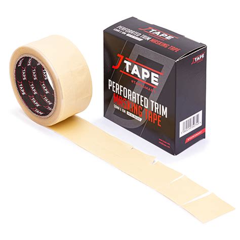 Jtape Perforated Trim Masking Tape Techpol