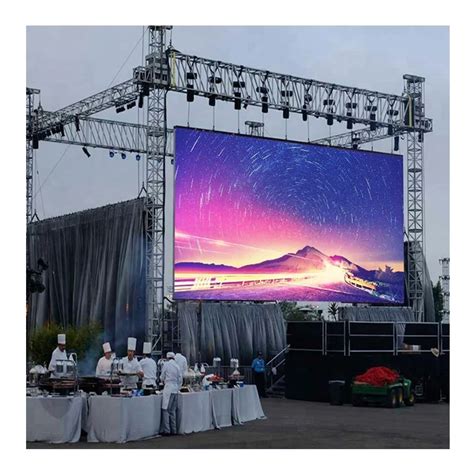 Stage Led Display Outdoor Rental Panel Display Waterproof Rental Led