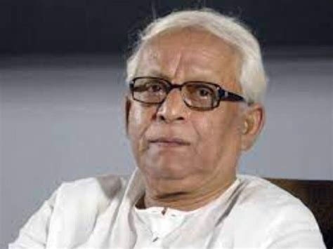 CPI-M leader former West Bengal CM Buddhadeb Bhattacharjee refuses ...