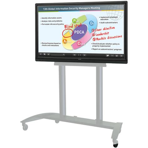 Sharp Aquos Board Class Interactive Display System Pn L W