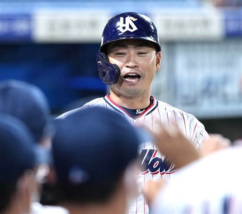 【ヤクルト】青木宣親が4戦ぶりの9号ソロ「自分のスイングができました」 スポーツ報知