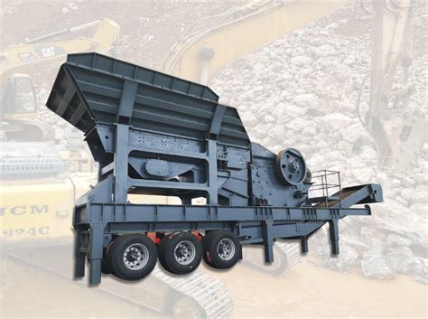 Portable Rock Crusher Small Mobile Rock Crusher Manufacturer Fier