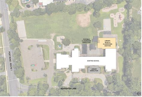 Darien School Community ‘beyond Excited For Renovations Elimination