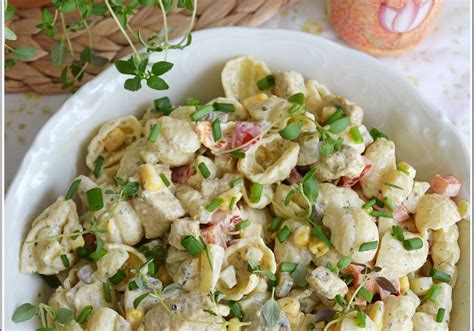 Makaronowa Sa Atka Z Kurczakiem Curry I Ananasem Doradcasmaku Pl