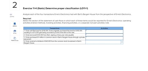 Solved Exercise Static Determine Proper Chegg