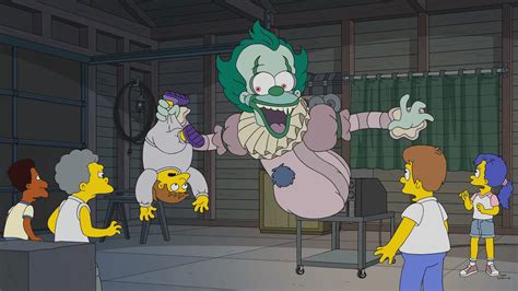 El nuevo especial de Halloween de Los Simpson está dedicado a It pero