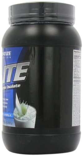 Dymatize Nutrition Elite Whey Protein Powder Gourmet Vanilla 2 Pounds