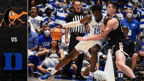 Campbell Vs Duke Men S Basketball Highlight Youtube