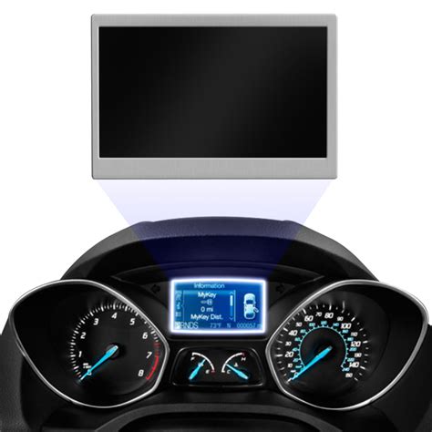 Autobaba Lcd Display Color Screen Compatible With 2014 2016 Ford Escape 2013 2016