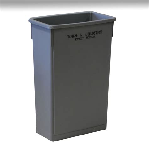 Slim Jim Trash Can Town Country Event Rentals