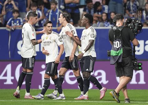 Real Madrid player ratings vs Real Oviedo