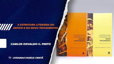 Box Livros A Estrutura Liter Ria Do Antigo E Do Novo Testamentos