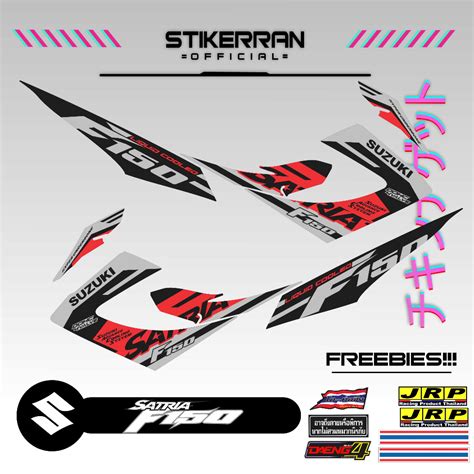 Raider 150 Carb Stock Decal R150fi 2022 Design Shopee Philippines