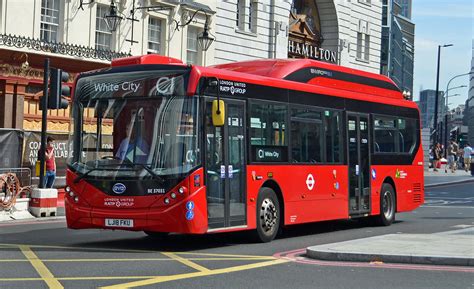 London United BE37031 LJ18 FKU RATP London United BYD En Flickr