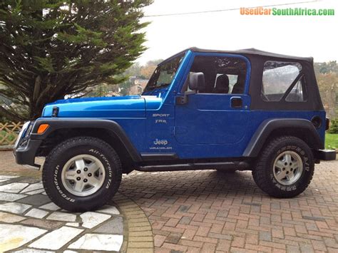 Used jeep cars for sale in south africa