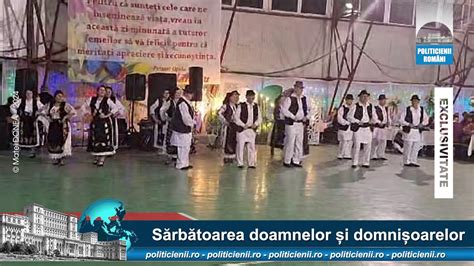 Sarbatoarea Doamnelor Si Domnisoarelor La Otelu Rosu Youtube