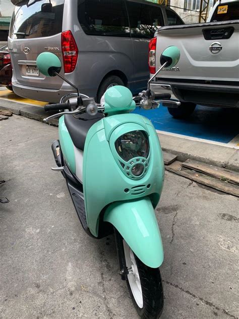 Honda Scoopy Motorbikes Motorbikes For Sale On Carousell