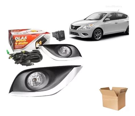 Kit De Neblineros Para Nissan Versa 2015 2016 2017 2018 2019 Cuotas