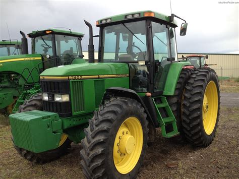 John Deere Tractors Row Crop Hp John Deere