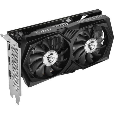 Msi Geforce Rtx 3050 Gaming X 6g Graphics Card G3050gx6 Bandh